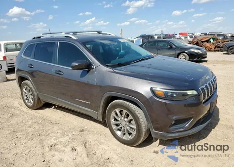 2020 Jeep Cherokee Latitude Plus из США, поврежденный, VIN 1C4PJLLB4LD557114